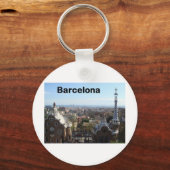 Porte-clés Espagne Vue Barcelone (St.K) (Recto)