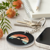 Porte-clés Espagnol à brancard anglais (Devant droit)