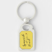 Porte-clés Espagnol À Heart Keyring, Espagne (Devant)