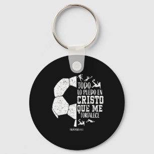 Porte-clés Espagnol Football chrétien espagnol Filipenses