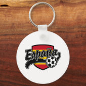 Porte-clés Espana Soccer (Recto)