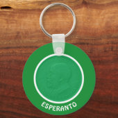 Porte-clés Esperanto / Zamenhof, (Recto)