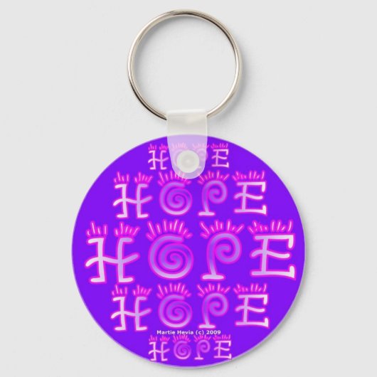 Porte-clés Espère (1 bis) Porte - clé (Recto)