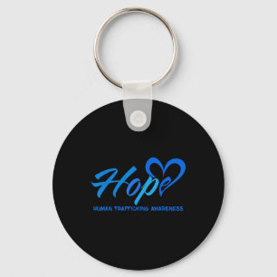 Porte-clés Espère Arrêter la sensibilisation à la traite des