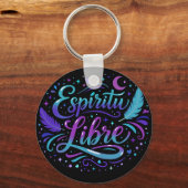 Porte-clés Espíritu libre (Recto)