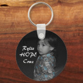 PORTE-CLÉS ESPOIR (Recto)