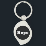 Porte-clés Espoir<br><div class="desc">Porte-clés du nom de Hope</div>