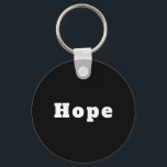 Porte-clés Espoir<br><div class="desc">Porte-clés du nom de Hope</div>