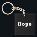 Porte-clés Espoir<br><div class="desc">Porte-clés du nom de Hope</div>