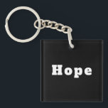 Porte-clés Espoir<br><div class="desc">Porte-clés du nom de Hope</div>