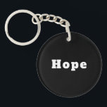 Porte-clés Espoir<br><div class="desc">Porte-clés du nom de Hope</div>