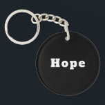 Porte-clés Espoir<br><div class="desc">Porte-clés du nom de Hope</div>