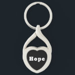 Porte-clés Espoir<br><div class="desc">Porte-clés du nom de Hope</div>
