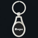 Porte-clés Espoir<br><div class="desc">Porte-clés du nom de Hope</div>