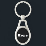 Porte-clés Espoir<br><div class="desc">Porte-clés du nom de Hope</div>