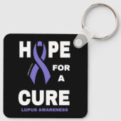 Porte-clés Espoir de guérison...Lupus (Dos)