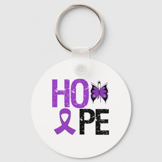 Porte-clés Espoir Lupus (Recto)