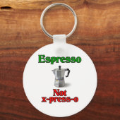 Porte-clés Espresso Pas X-Press-O (Recto)