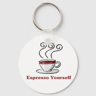 Porte-clés Espresso Vous-Même