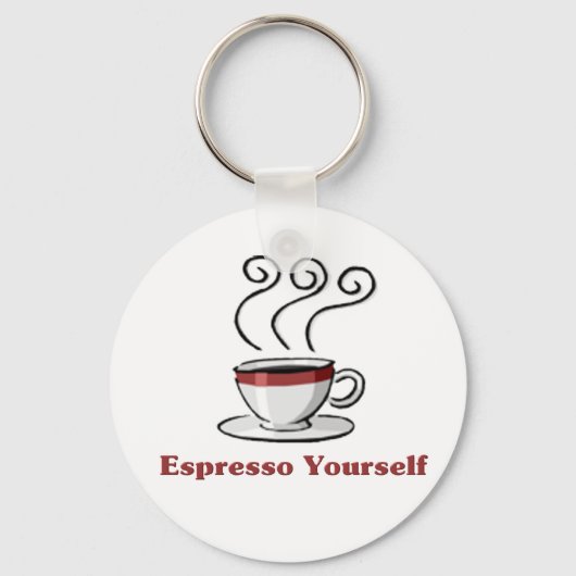 Porte-clés Espresso Vous-Même (Recto)