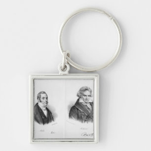 Porte-clés Esprit Auber et Ludwig van Beethoven