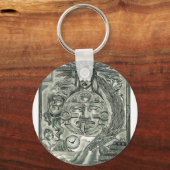 Porte-clés Esprit aztèque (Recto)