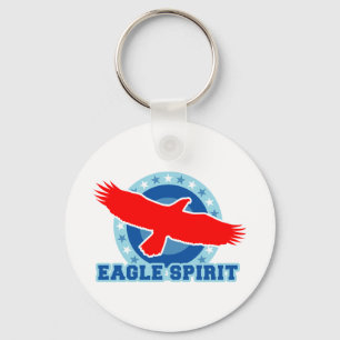 Porte-clés Esprit d'aigle