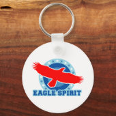 Porte-clés Esprit d'aigle (Recto)
