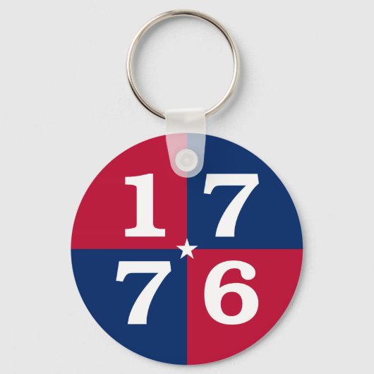 Porte-clés Esprit De 1776 (Recto)