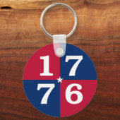 Porte-clés Esprit De 1776 (Recto)