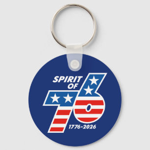 Porte-clés Esprit de 76 - 250e anniversaire de l'Amérique 177