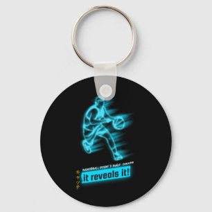 Porte-clés Esprit de basket-ball