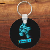 Porte-clés Esprit de basket-ball (Recto)