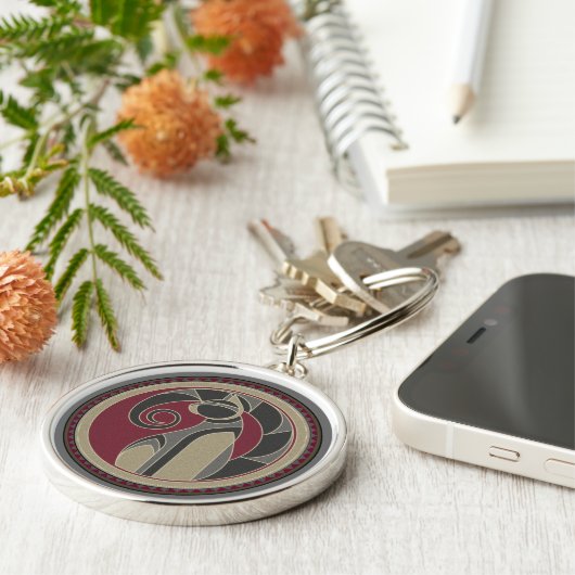 Porte-clés Esprit De Chat (Côté)