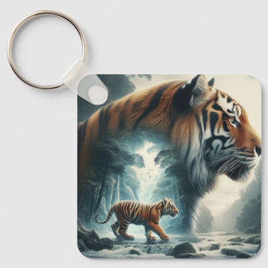Porte-clés Esprit de la Jungle (Recto)