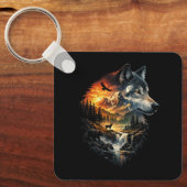 Porte-clés Esprit de la nature sauvage (Recto)