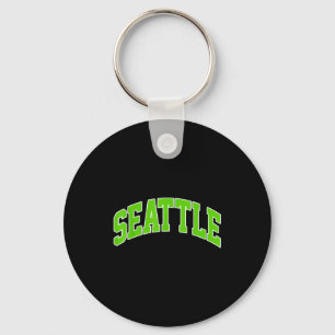 Porte-clés Esprit de l'école vintage Seattle Allez