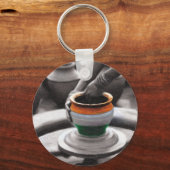 Porte-clés Esprit de l'Inde (Recto)