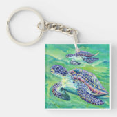 Porte-clés Esprit de tortue (Devant)