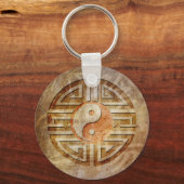 Porte-clés Esprit De Yin & Yang (Recto)