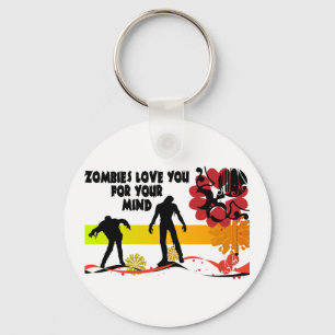Porte-clés Esprit de zombi