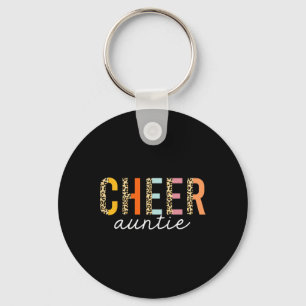 Porte-clés Esprit d'équipe Tante Léopard Pom-Pom Girl Fille C