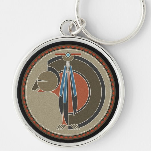 Porte-clés Esprit D'Ours (Devant)