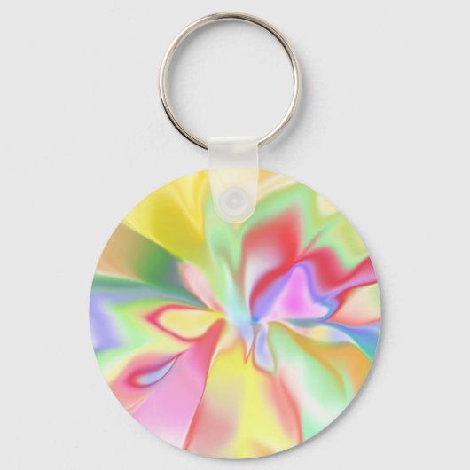 Porte-clés Esprit du Porte - clé de fleurs (Recto)