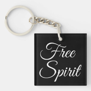 Porte-clés Esprit libre
