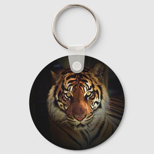 Porte-clés Esprit libre Tiger (Recto)