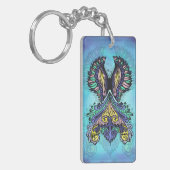 Porte-clés Esprit mystique papillon (Devant gauche)