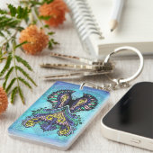 Porte-clés Esprit mystique papillon (Devant droit)