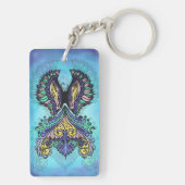 Porte-clés Esprit mystique papillon (Dos)