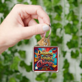 Porte-clés "Esprit novateur" (main)